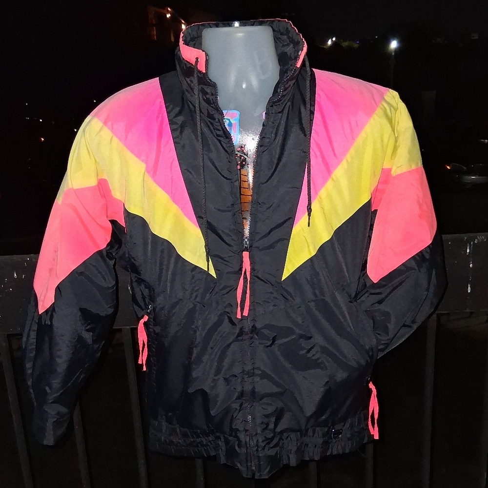 Vintage Green Mountain 80s Ski Jacket Size Womens Med